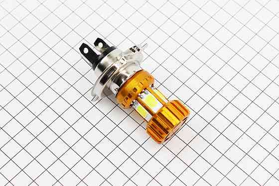 Лампа фари діодний H4 - LED-6 Бершадь