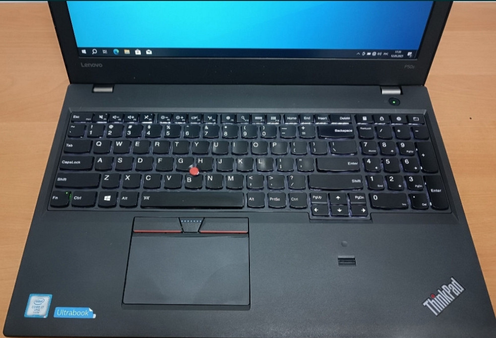Ноутбук Lenovo ThinkPad P50s Intel i7 6500u 3.1Ghz 16GB SSD 400GB Київ - фото 5