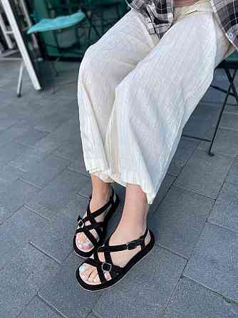 Соната Босоніжки жіночі шоколадні замшеві Соната Рита літні на низькому ходу / Стильні босоніжк Коломия