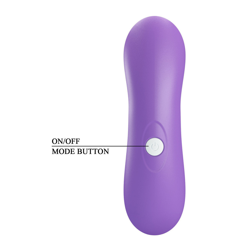 Вибратор с вакуумной стимуляцией клитора Sucking pleasure stimulato Breezer - Purple Sex Aura Киев - изображение 10