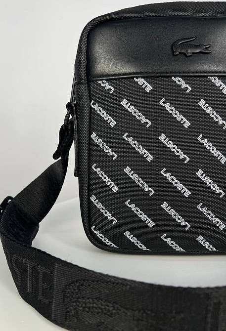 Мужская сумка через плечо Лакоста, Сумочка Lacoste. Киев - изображение 7