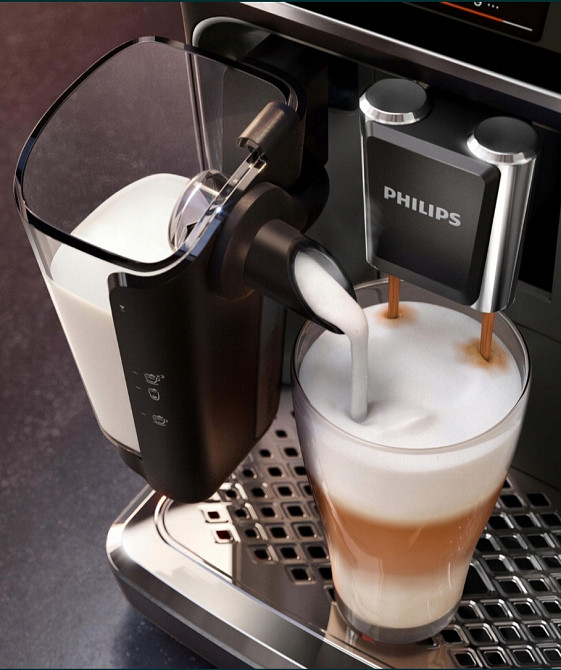 Кофемашина автоматическая: Phillips Series 5400 EP5444/50. Харьков - изображение 4