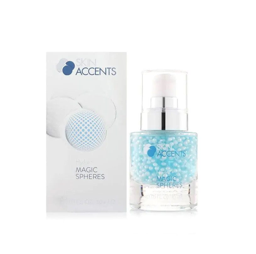 Сыворотка для лица Суперувлажнение с жемчужинами Skin Accents Inspira 30 мл Киев - изображение 2