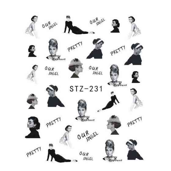 Наклейки для ногтей STZ-231 Киев