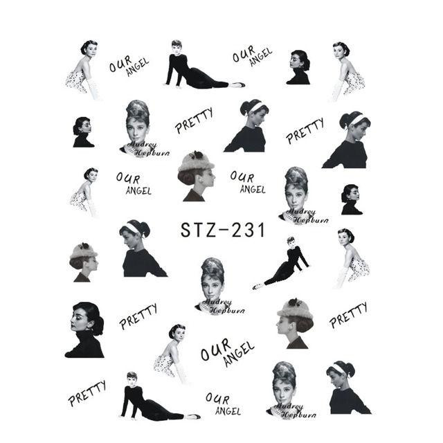 Наклейки для ногтей STZ-231 Киев - изображение 1