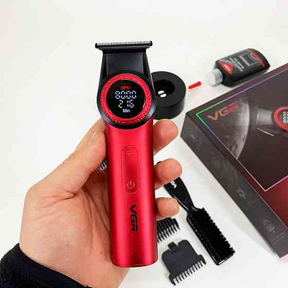 Набор машинок для стрижки VGR, Машинка для стрижки волос и затылка Машинка хорошая GB-12 Львов