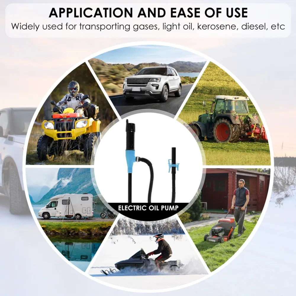 Насос для перекачивания бензина, масла, воды и других жидкостей Одесса - изображение 8