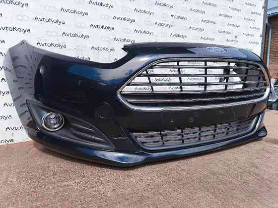 Бампер передній Ford Fiesta MK7 ST 2013-2017 (рестайлінг) Ковель