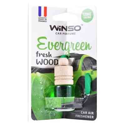 Ароматизатор для автомобіля WINSO WOOD EVERGREEN (530300) Вінниця