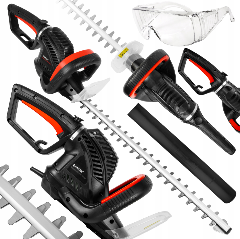 Електричний кущоріз із лазерною різкою 61см 1800Вт Maltec (Польща) Київ - фото 1