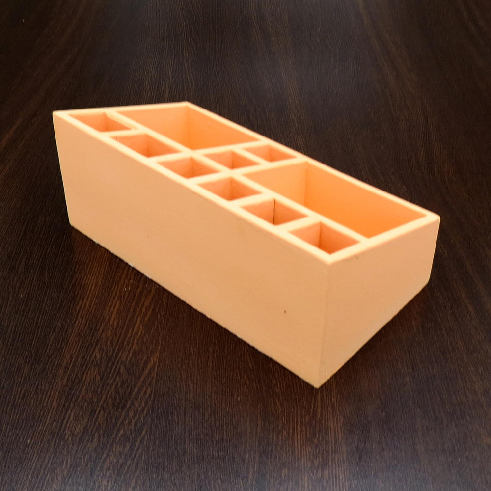 Настільний органайзер "Куінс" грейпфрут Миколаїв - фото 3