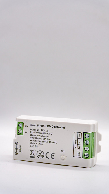 Smart Systems group LED контролер Tunable White DC5-24V, 12A, RF 2.4G Smart Systems Київ - фото 8
