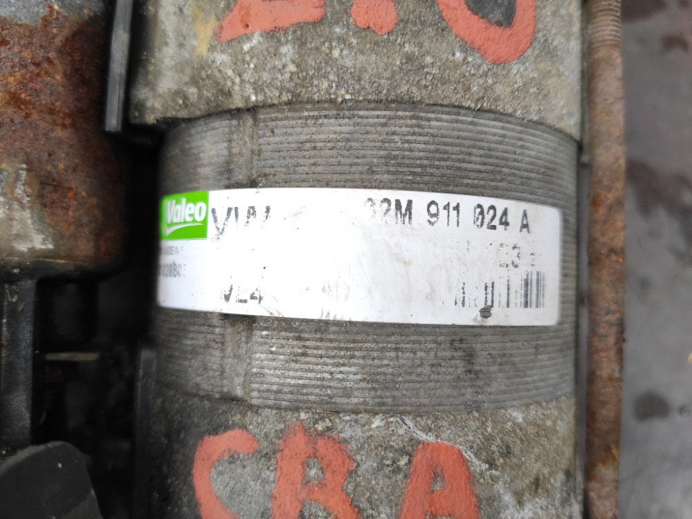 Стартер VW Passat B6 2.0 tdi / CBA 2005-2010 (02M911024A) Ковель - фото 3