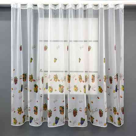 Кухонная арка VR-Textil № 1753т шифон разноцветный 240х170 см (53-0059) Киев