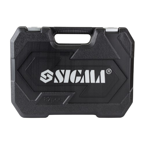 Набір насадок торцевих і біти 1/4"; 1/2" CrV mid 82 шт. SIGMA Житомир