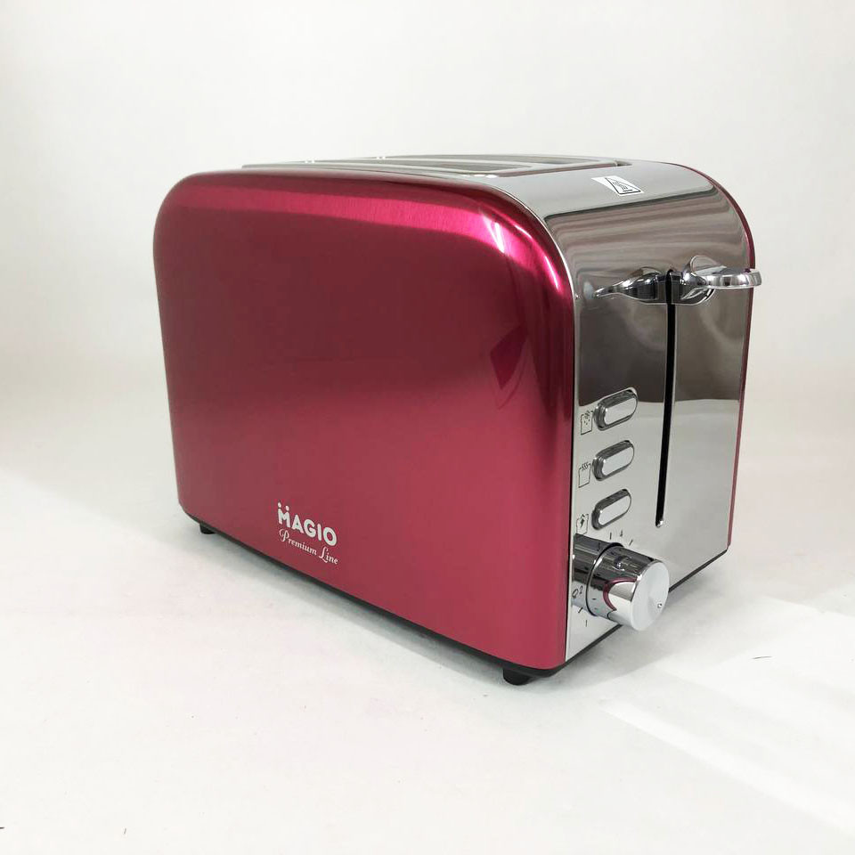 Качественный сэндвич тостер Magio MG-286, Тостер с функцией автоматического выталкивания тостов ZG-52 Львов - изображение 13