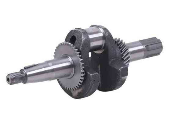 Коленвал в сборе под шлицы мотоблок 168F, диаметр 25 мм Мукачево