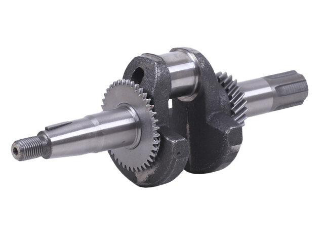 Колінвал у зборі під шліци мотоблок 168F, діаметр 25 мм Мукачево - фото 2