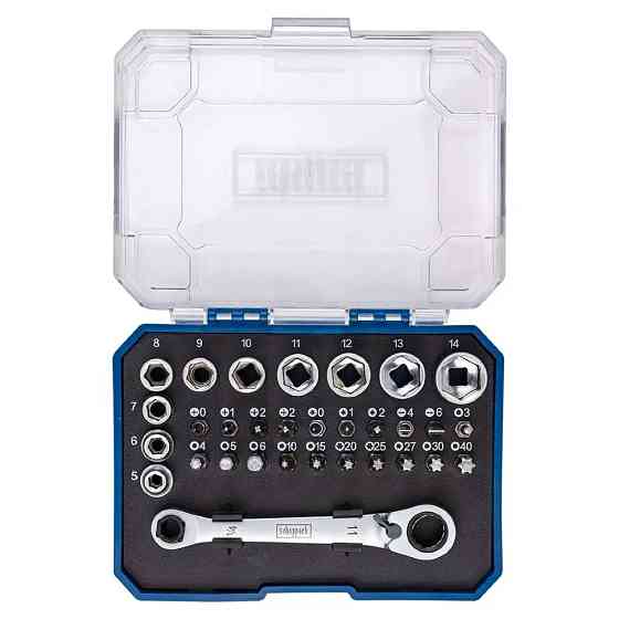 Набір інструментів 31 предмет 1/4 Scheppach SCH-2311-5 Одеса