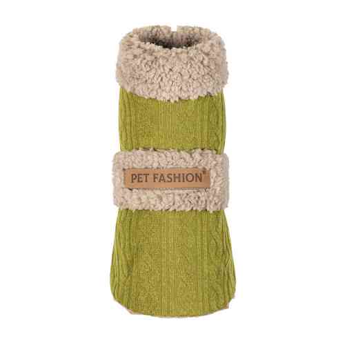 Попона для собак Gigi Pet Fashion, ХХS фісташковий, бежевий Київ