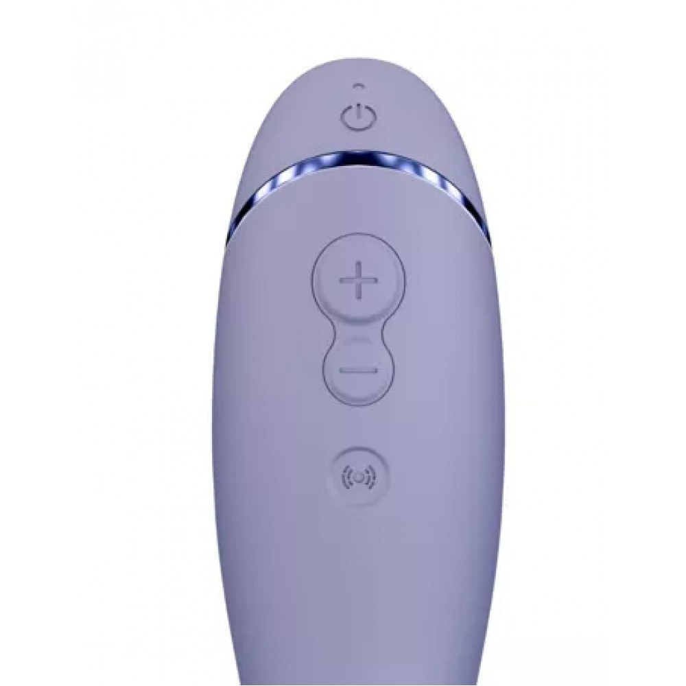 Вибратор для точки G c вакуумной стимуляцией Womanizer OG Lilac Sex Aura Киев - изображение 10