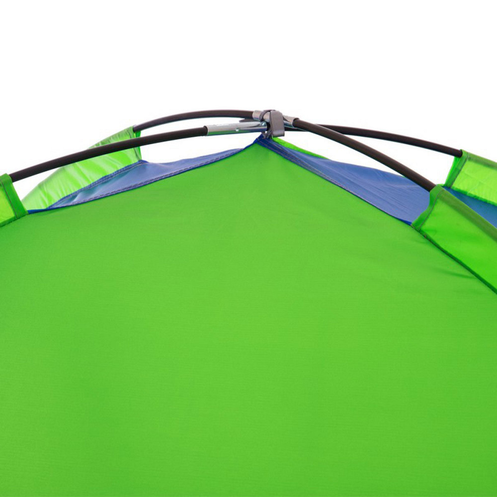 Намет тримісний 2.00 х 2,00 м зелений з тентом і тамбуром Київ - фото 10