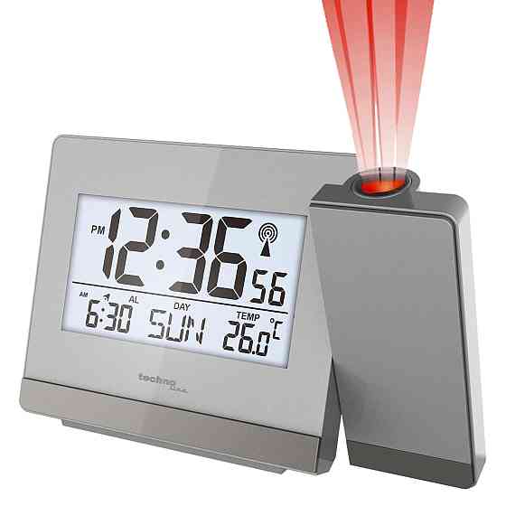 Часы проекционные Technoline WT538 Silver/Anthracite (WT538) Киев