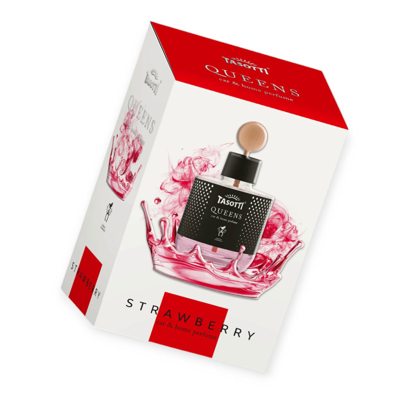 Ароматизатор в подстаканник / для дома tasotti queens 100мл 