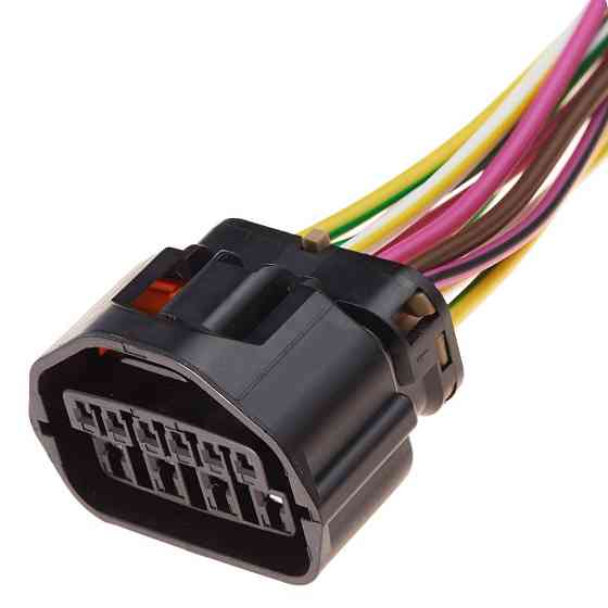 Роз'єм конектор с проводом, 10-кон., MG641299-5, 7283-8700-3 KET, YAZAKI, KET, YAZAKI Корея Hyundai, Kia Київ