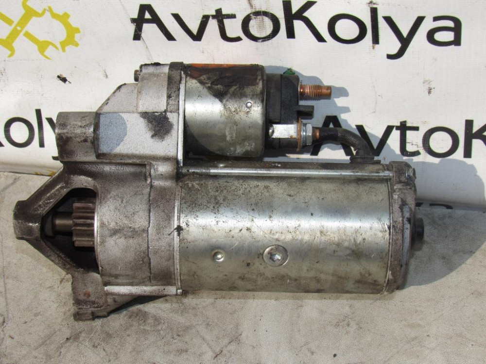Стартер Fiat Scudo 2.0 d 1996-2006 Ковель - фото 2