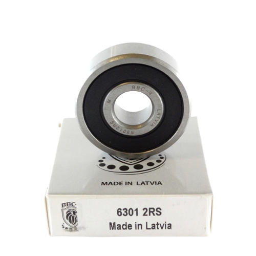 Підшипник кульковий радіальний 6301 2RS P6 BBC-R Житомир