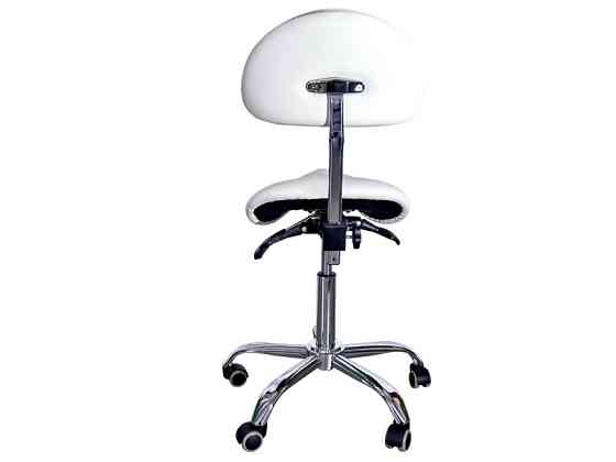 Стілець-сідло для майстра 1037-6, 3 регулювання Київ