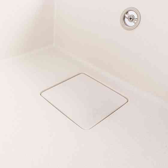 VALESO Гранітна мийка VALESO GALANS 7850 матова Білосніжна Киев