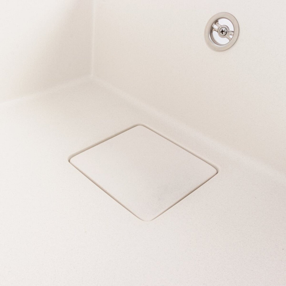 VALESO Гранітна мийка VALESO GALANS 7850 матова Білосніжна Киев - изображение 6