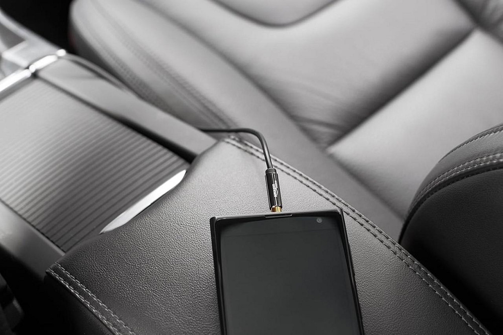 Стерео кабель AUX 3,5 мм на 3,5 мм 1,2 м з позолоченими контактами Київ - фото 3