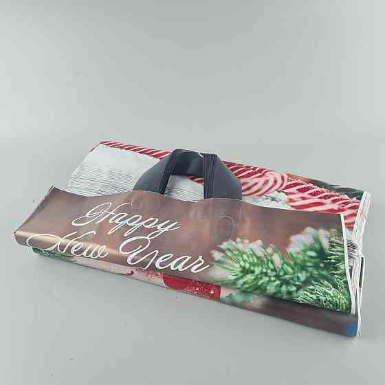 Пакет с петлевой ручкой  ср п 