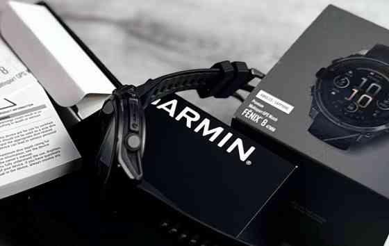 Смарт -Часы Garmin Fenix 8 47mm. Киев