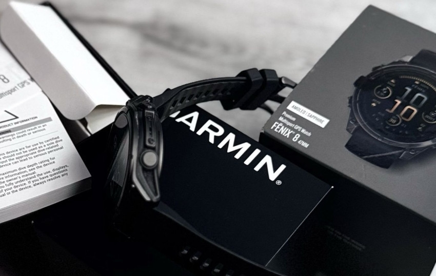 Смарт -Часы Garmin Fenix 8 47mm. Киев - изображение 3