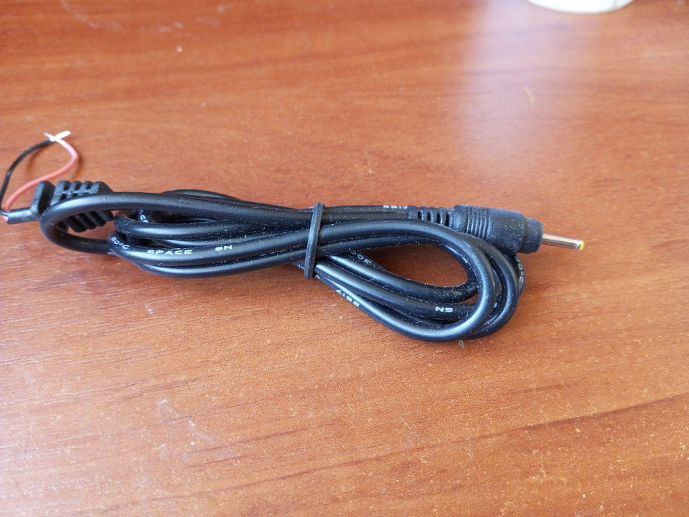 Кабель питания c разъемом 2,35/0,7мм Полтава - изображение 1