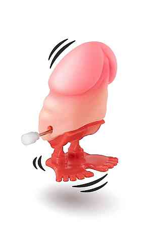 Прыгающий пенис Fun Novelties JUMPING ZIZI Sex Aura Киев
