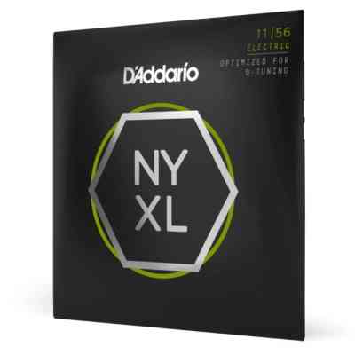 Струни для гітари D'Addario NYXL Medium Top / Extra-Heavy Bottom (11-56) (NYXL1156) Вінниця
