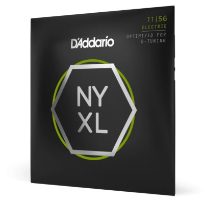 Струни для гітари D'Addario NYXL Medium Top / Extra-Heavy Bottom (11-56) (NYXL1156) Вінниця - фото 2