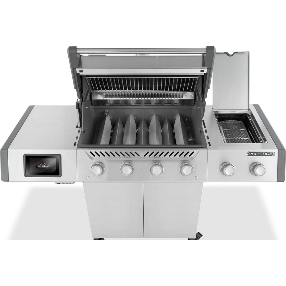 Газовый гриль Napoleon Prestige PRO 500 Connected с боковой конфоркой Sizzle Zone и вертилём нерж сталь PRO500VXRSIBPS Код: Ровно - изображение 5