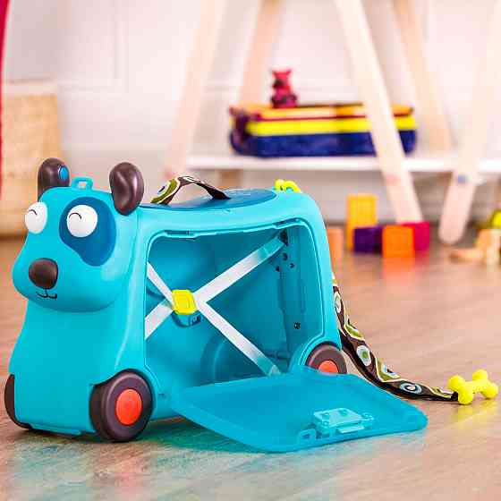 Дитяча Валіза-Каталка Для Подорожей - Песик-Турист Дніпро