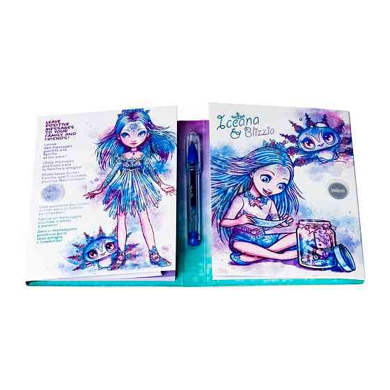 Набор для творчества с блокнотом 