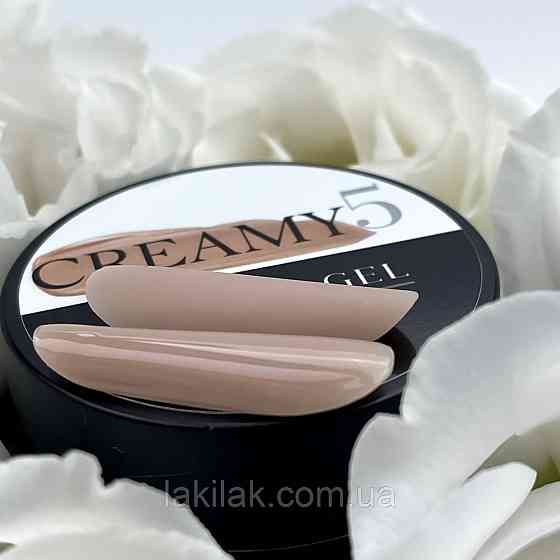 Гель для нарощення нігтів Crooz Creamy gel 05 (нюдовий) 30мл Херсон