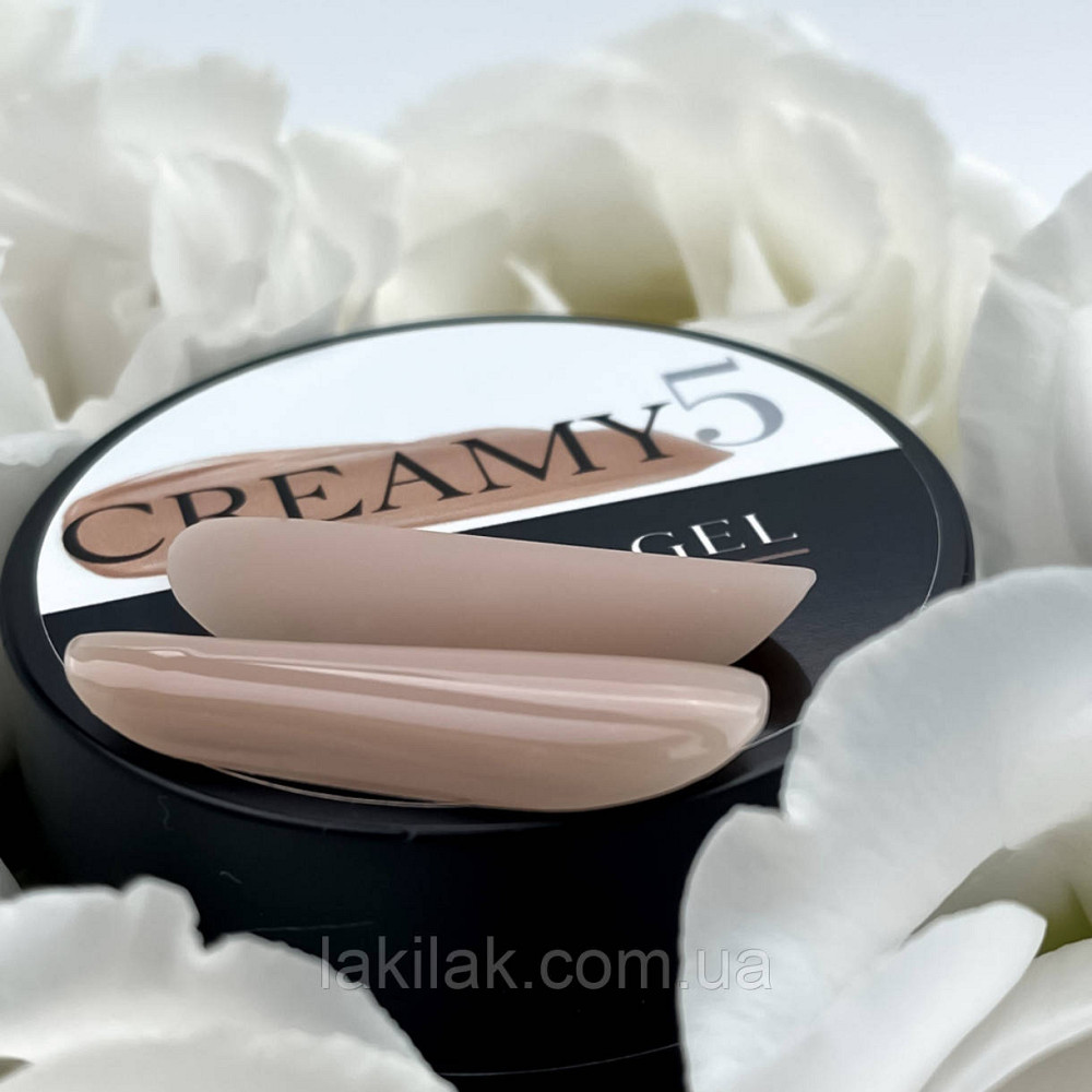 Гель для нарощення нігтів Crooz Creamy gel 05 (нюдовий) 30мл Херсон - фото 1
