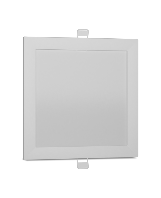 Квадратний світлодіодний врізний світильник Vestum 18W 4000K 220V 1-VS-5205 Київ - фото 2