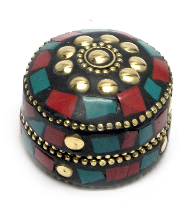 Скринька з коралами та бірюзою Київ - фото 1