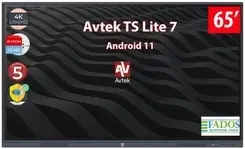 Интерактивная доска Avtek Monitor Interaktywny Ts 7 Lite 65 4K Android 11.0 Киев - изображение 1